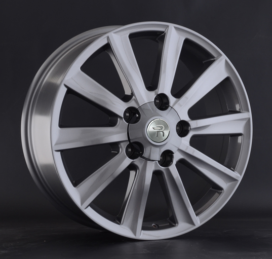 Диски Replay TY43 8 х 18 5*150 Et: 56 Dia: 110.1 серый матовый