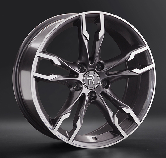 Диски Replay B267 8 х 18 5*112 Et: 30 Dia: 66.6 серый с полировкой