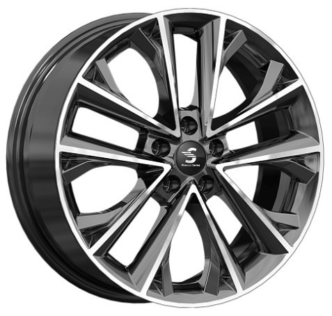 Диски Premium Series КР012 7 х 18 5*108 Et: 47 Dia: 60.1 