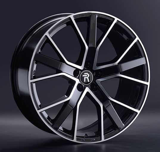 Диски Replay VV242 9.5 х 21 5*112 Et: 31 Dia: 66.6 черный полностью полированный