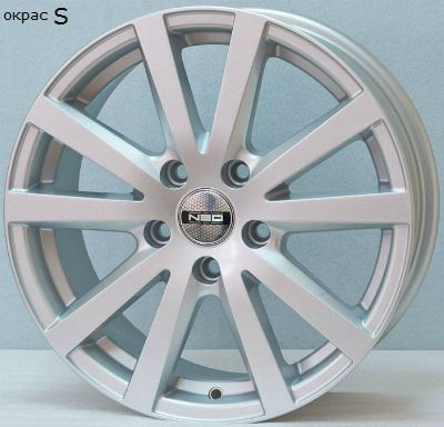 Диски Tech Line 649 7 х 16 5*112 Et: 50 Dia: 57.1 классический серебристый цвет