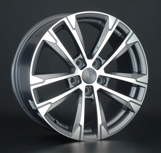 Диски Replay MR178 7 х 17 5*112 Et: 48.5 Dia: 66.6 серый с полировкой