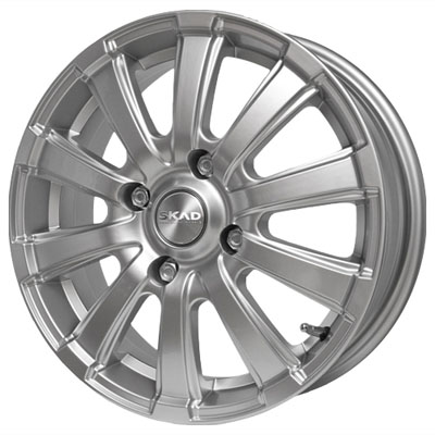 Диски Скад Бриз 5.5 х 15 5*100 Et: 47 Dia: 67.1 классический серебристый цвет
