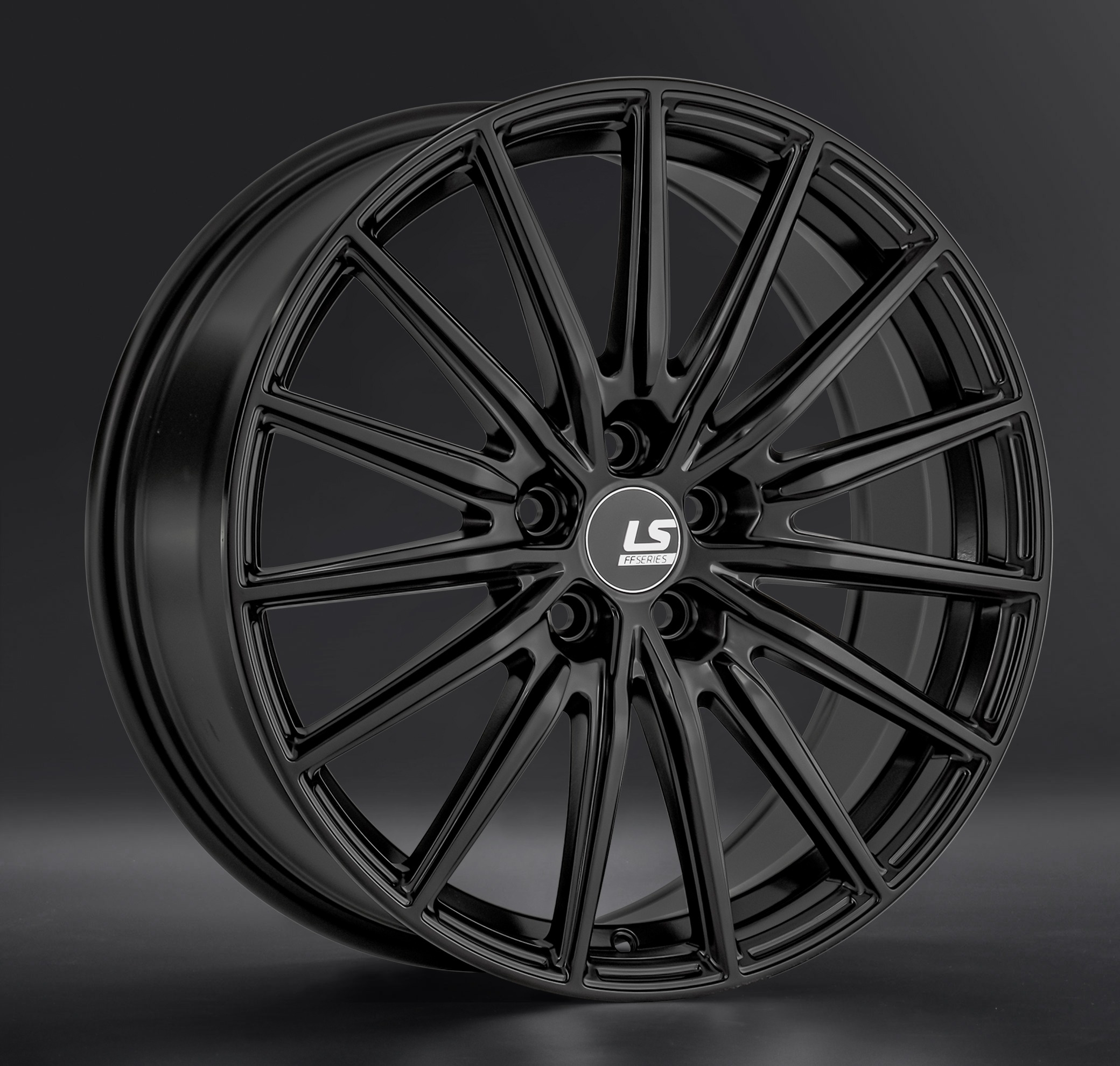 Диски LS wheels FlowForming RC93 7 х 18 5*114,3 Et: 35 Dia: 67.1 