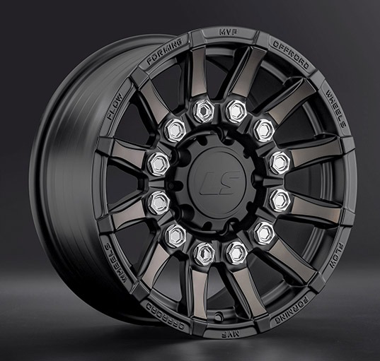 Диски LS wheels FlowForming RC87 9 х 17 5*150 Et: 25 Dia: 110.1 