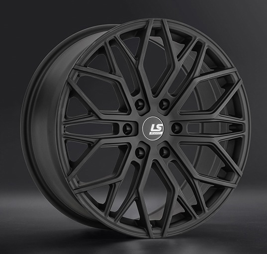 Диски LS wheels FlowForming RC103 9 х 20 6*139,7 Et: 40 Dia: 100.1 черный матовый