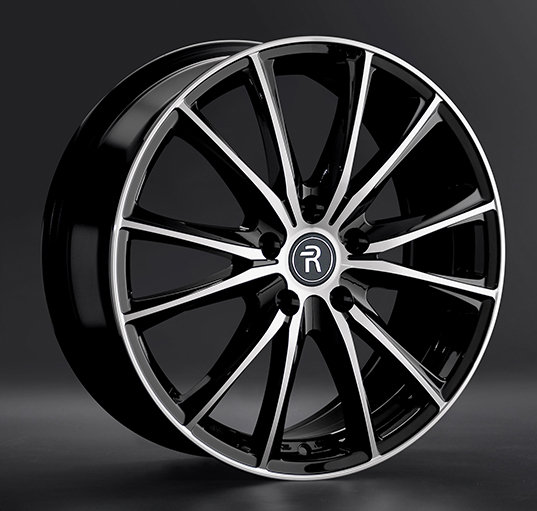 Диски Replay SB91 7 х 18 5*114,3 Et: 55 Dia: 56.1 черный полностью полированный