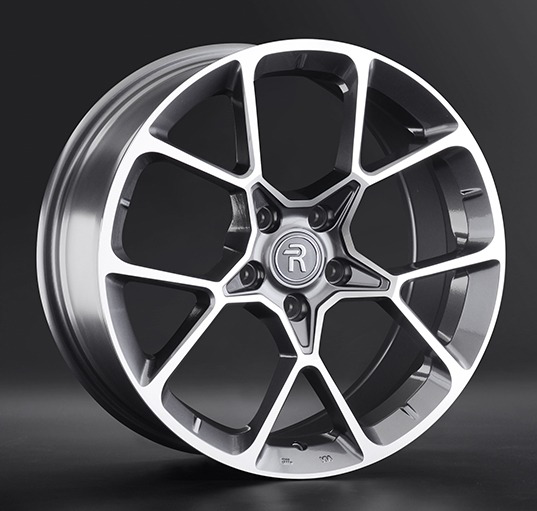 Диски Replay KI359 8 х 18 5*114,3 Et: 34 Dia: 67.1 серый с полировкой