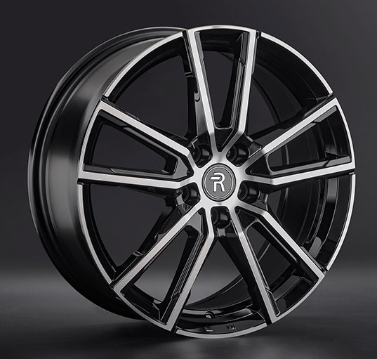 Диски Replay A302 7.5 х 18 5*112 Et: 51 Dia: 57.1 черный полностью полированный