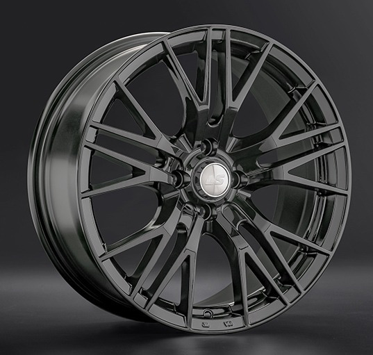 Диски LS wheels LS 861 7 х 16 5*100 Et: 40 Dia: 57.1 черный матовый
