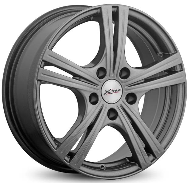 Диски X'trike X-112 6.5 х 16 5*114,3 Et: 45 Dia: 67.1 серый
