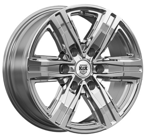 Диски K&K R8 (КС1174) 7.5 х 17 6*139,7 Et: 25 Dia: 106.1 