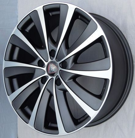 Диски Yamato Goro-no Tokimine 7.5 х 18 5*115 Et: 41 Dia: 70.1 серый матовый с полировкой