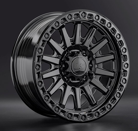 Диски LS wheels FlowForming RC90 9 х 18 6*139,7 Et: 15 Dia: 106.1 черный матовый