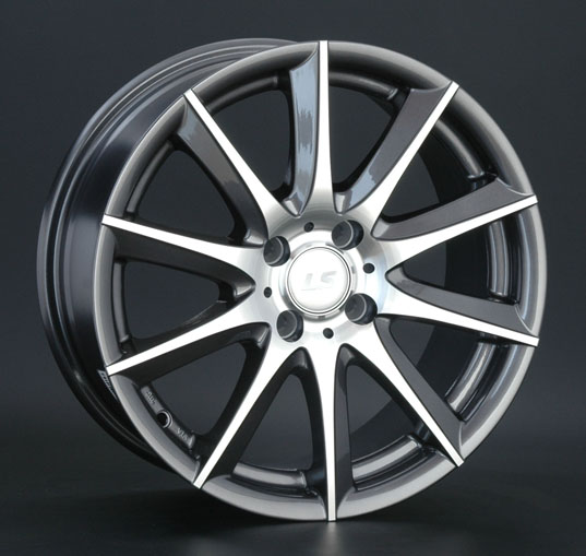 Диски LS wheels LS286 6.5 х 15 5*112 Et: 45 Dia: 57.1 серый с полировкой