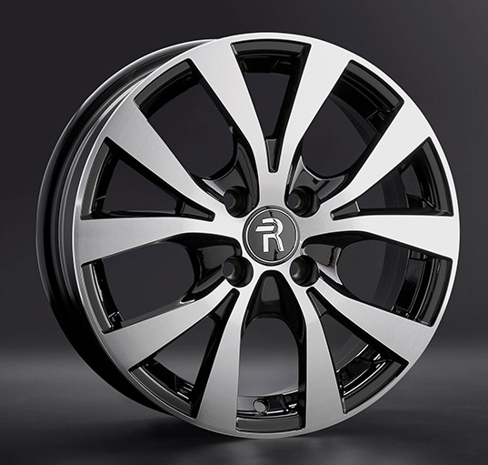 Диски Replay VV393 6 х 15 5*100 Et: 40 Dia: 57.1 черный полностью полированный