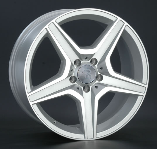 Диски Replay MR75 8 х 18 5*112 Et: 43 Dia: 66.6 классический серебристый цвет