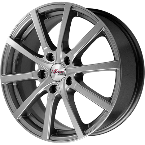 Диски iFree Big Byz 7 х 17 5*114,3 Et: 37 Dia: 66.6 
