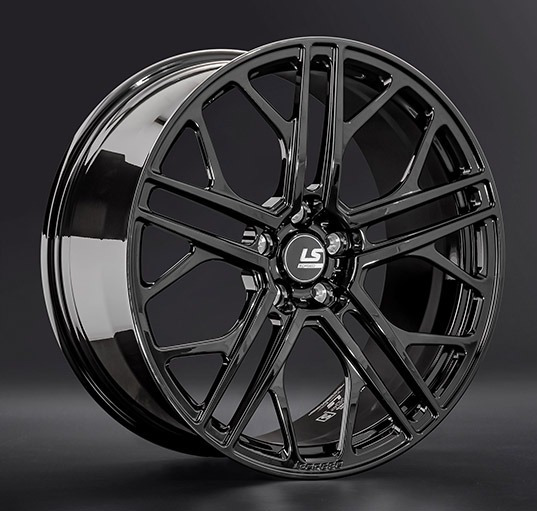 Диски LS Forged FG48 9 х 21 5*108 Et: 35 Dia: 63.3 черный матовый