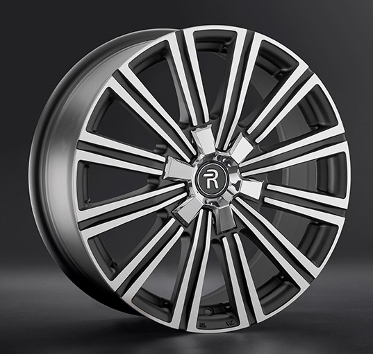 Диски Replay TY313 7.5 х 18 6*139,7 Et: 25 Dia: 106.1 черный с проточкой матовый