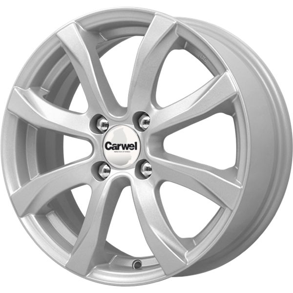 Диски Carwel Омикрон 6 х 15 4*100 Et: 48 Dia: 54.1 