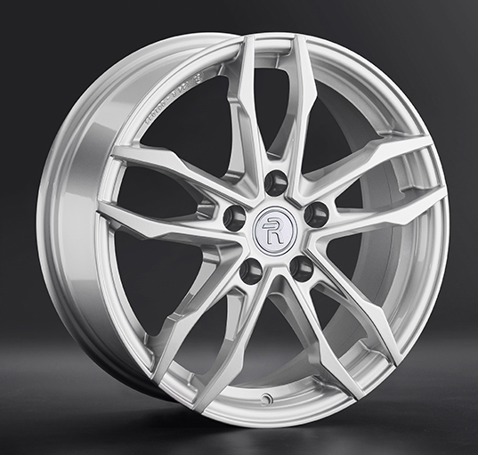 Диски Replay TY336 7.5 х 17 5*114,3 Et: 40 Dia: 60.1 классический серебристый цвет