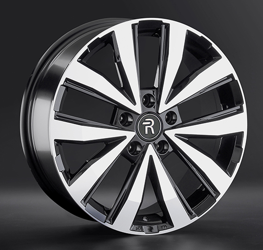 Диски Replay MR275 7.5 х 18 5*112 Et: 52 Dia: 66.6 черный полностью полированный