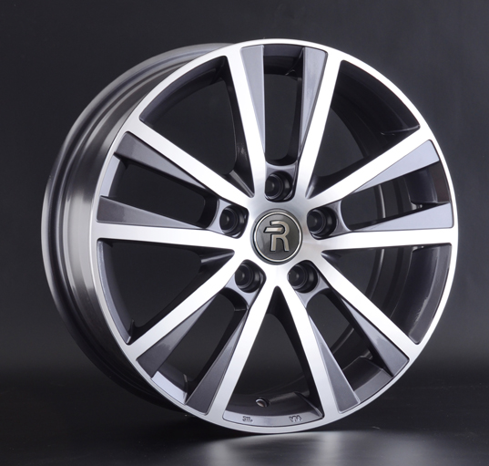 Диски Replay VV96 8 х 18 5*120 Et: 50 Dia: 65.1 серый с полировкой