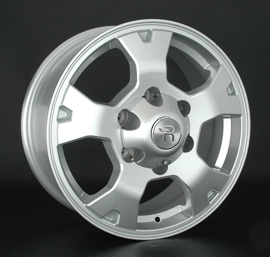 Диски Replay LX81 7.5 х 17 6*139,7 Et: 25 Dia: 106.1 классический серебристый цвет