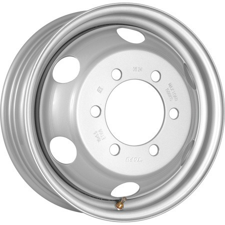 Диски Asterro TC1607PLUS 1500кг 5.5 х 16 6*170 Et: 106 Dia: 130 классический серебристый цвет