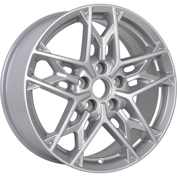 Диски K&K КС894 7.5 х 17 5*114,3 Et: 45 Dia: 60.1 классический серебристый цвет