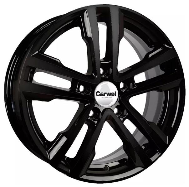 Диски Carwel Аллаки 6.5 х 16 5*114,3 Et: 50 Dia: 67.1 черный матовый