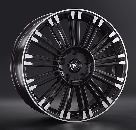 Диски Replay TY374 9.5 х 22 5*150 Et: 45 Dia: 110.1 черный полностью полированный