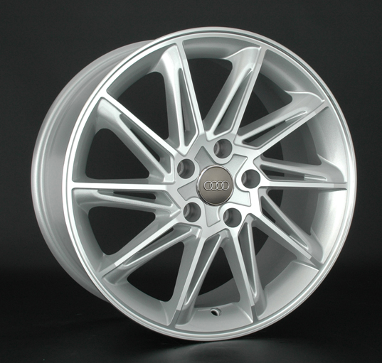 Диски Replay A44 7.5 х 17 5*112 Et: 28 Dia: 66.6 классический серебристый цвет