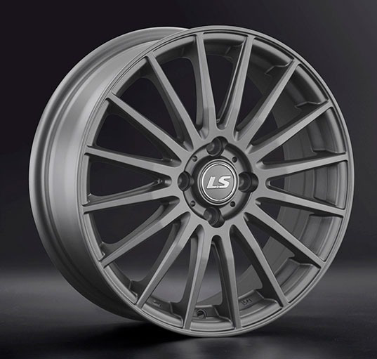 Диски LS wheels LS 425 6 х 15 5*100 Et: 45 Dia: 73.1 серый матовый