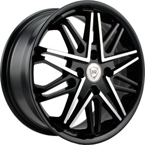 Диски NZ SH674 6.5 х 16 5*114,3 Et: 46 Dia: 67.1 черный полностью полированный