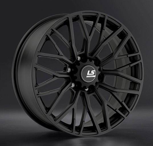 Диски LS Forged FG33 8.5 х 20 6*139,7 Et: 25 Dia: 106.1 черный матовый