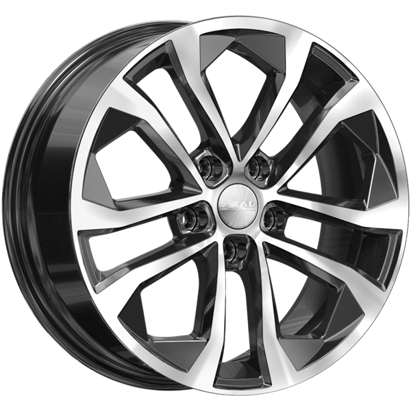 Диски Скад Тукан 7 х 17 5*114,3 Et: 45 Dia: 60.1 