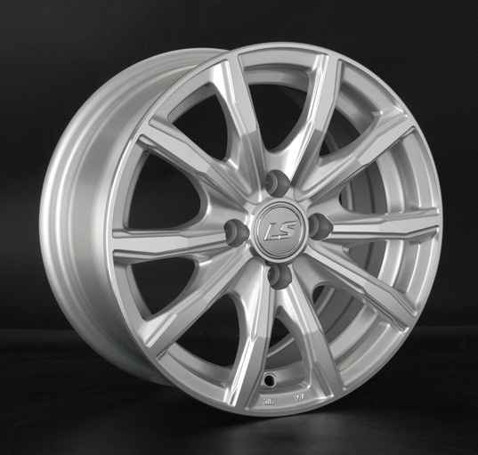 Диски LS wheels LS786 6 х 14 4*100 Et: 40 Dia: 73.1 классический серебристый цвет