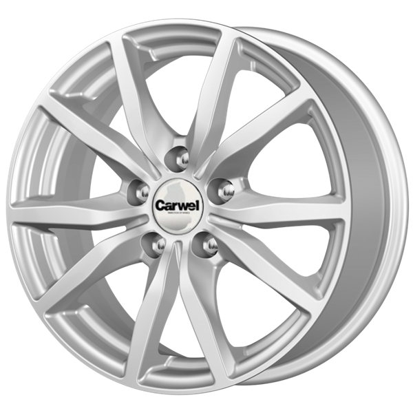 Диски Carwel Бекан 126 6.5 х 15 5*100 Et: 38 Dia: 57.1 