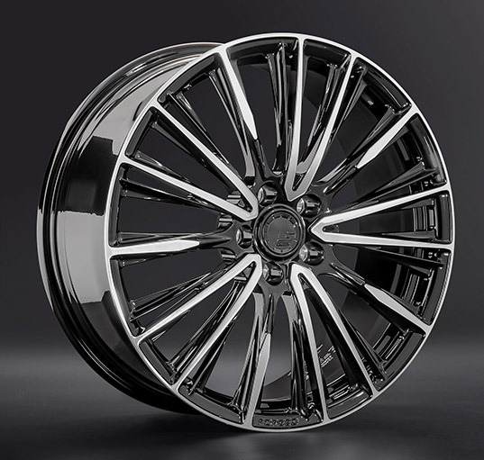 Диски LS Forged FG46 8.5 х 21 5*114,3 Et: 35 Dia: 60.1 черный полностью полированный