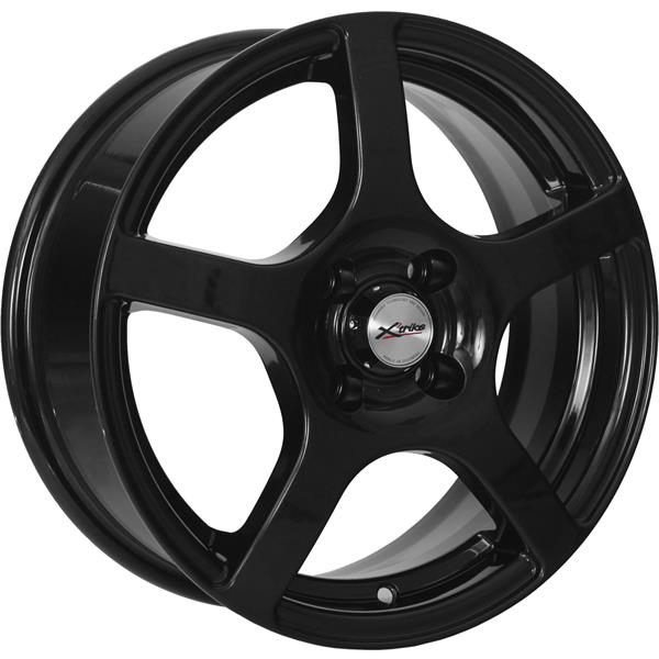 Диски X'trike X-118 6 х 15 4*108 Et: 25 Dia: 65.1 черный матовый