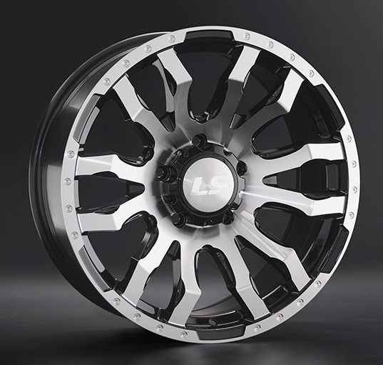 Диски LS wheels LS 1294 9 х 20 6*139,7 Et: 20 Dia: 100.1 черный полностью полированный