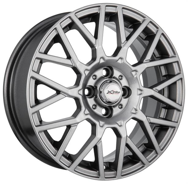 Диски X'trike X-125 6.5 х 16 4*100 Et: 36 Dia: 67.1 серый