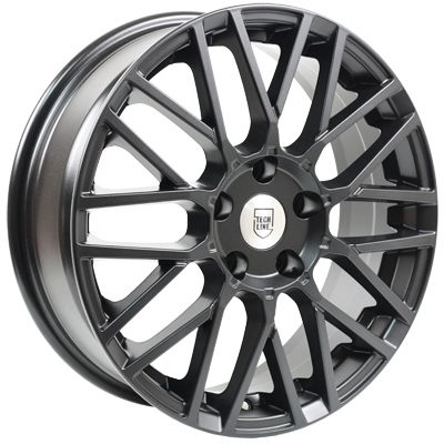 Диски Tech Line 739 6.5 х 17 4*100 Et: 40 Dia: 60.1 черный матовый