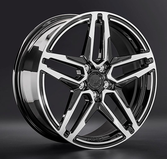 Диски LS Forged FG50 8 х 19 5*114,3 Et: 35 Dia: 67.1 черный полностью полированный