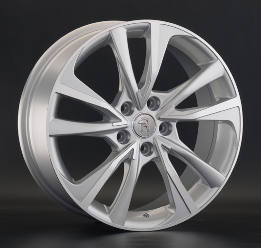 Диски Replay TY257 7.5 х 18 5*114,3 Et: 45 Dia: 60.1 классический серебристый цвет