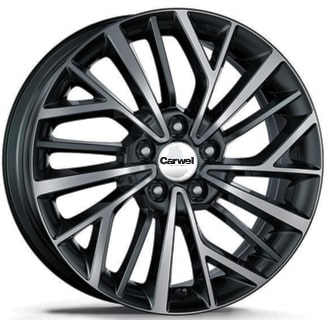 Диски Carwel Токо 7 х 17 5*110 Et: 46 Dia: 63.3 