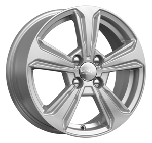Диски K&K КС 777 6 х 15 4*100 Et: 48 Dia: 54.1 классический серебристый цвет