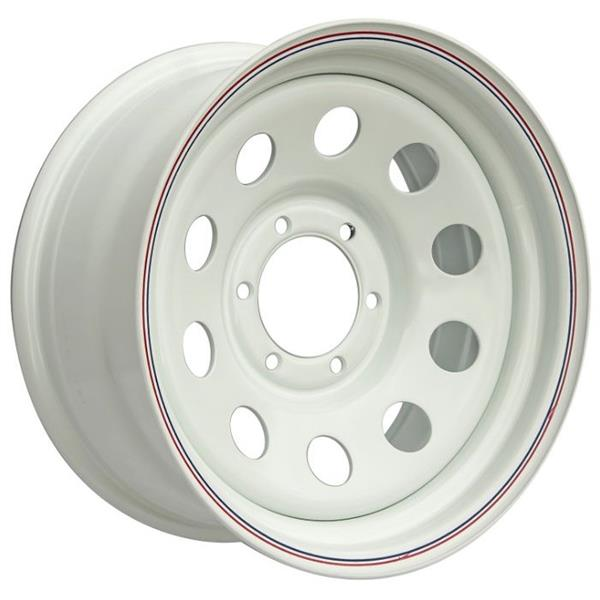Диски Off-Road-Wheels White 8 х 16 5*139,7 Et: -19 Dia: 110.1 белый